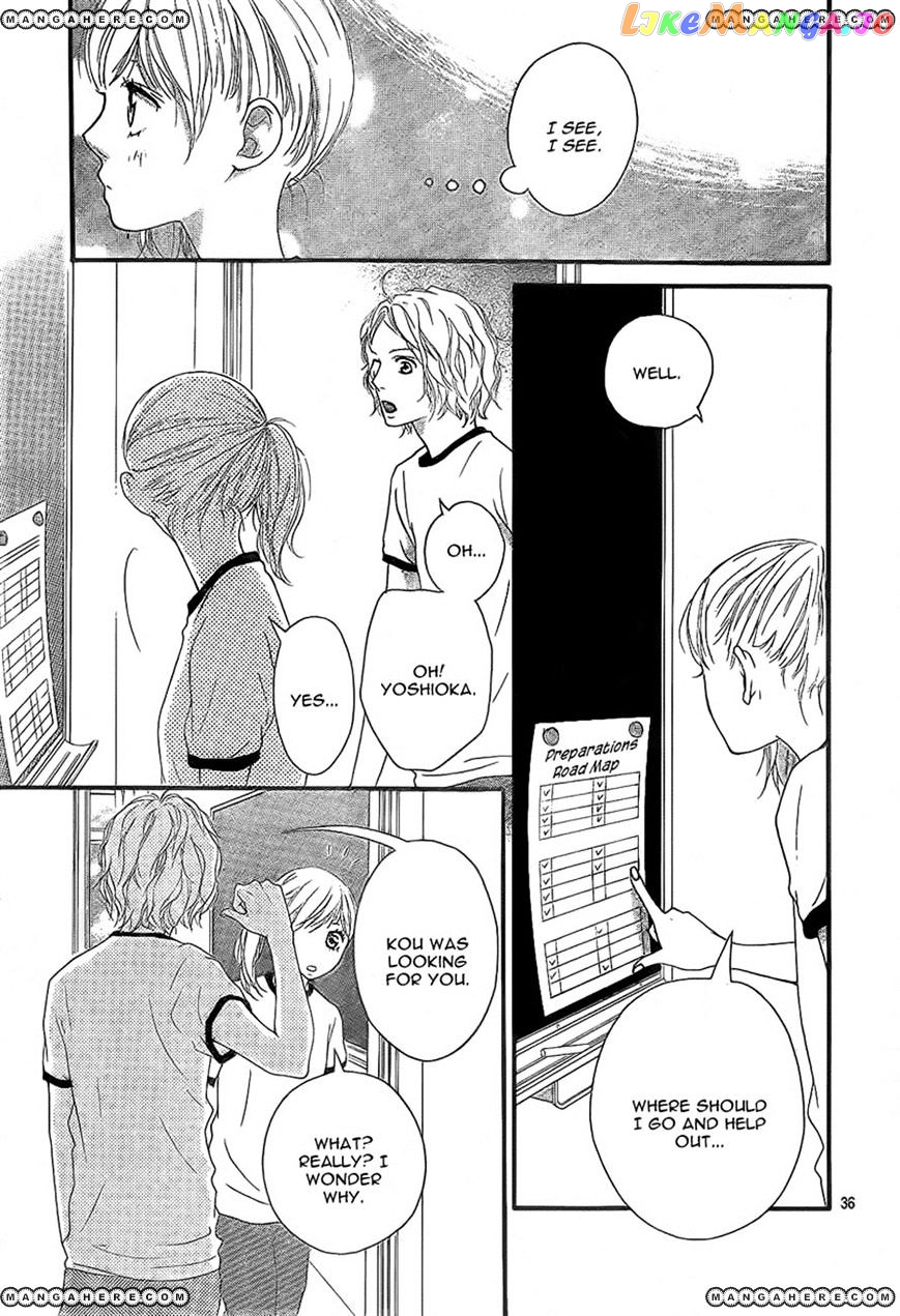 Ao Haru Ride, Chapter 19 image 36